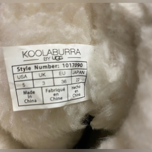 Women’s Koolaburra by UGG Boots, Size 5, Sorry no box - Picture 5 of 7